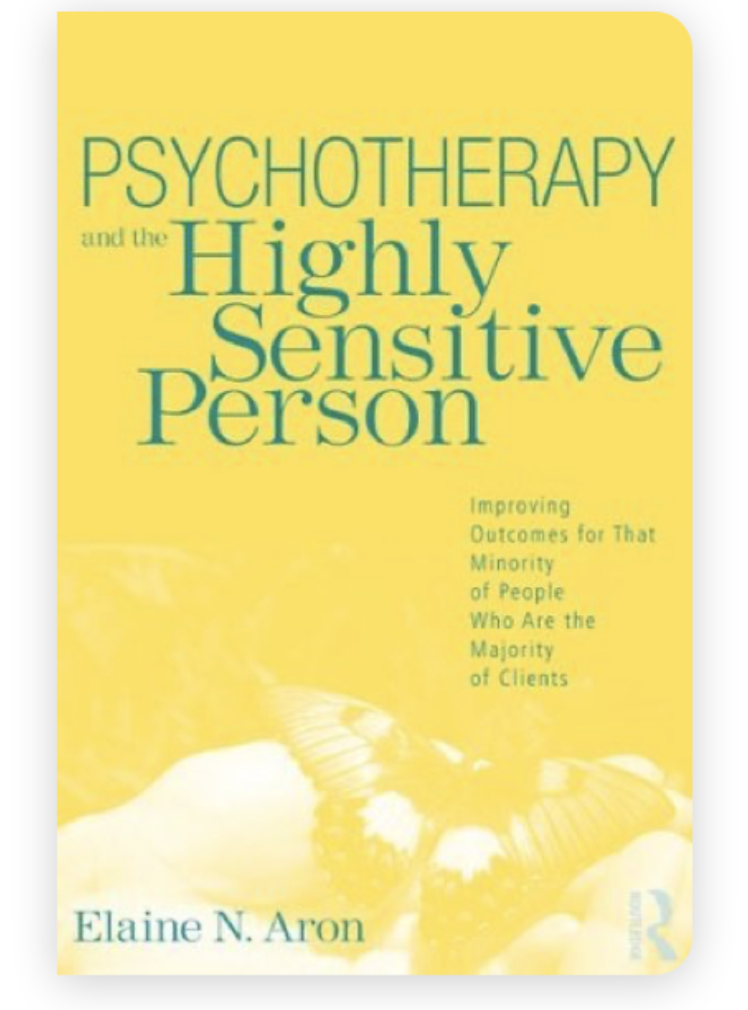 Psychotherapy and the Highly Sensitive Person Book Review